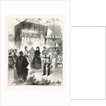 The Queen's Visit to the London Hospital; Presenting the Address in the Pavilion by Anonymous