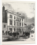 The Fox and Hounds, Putney, Oxford Head-Quarters by Anonymous