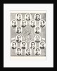 The Oxford and Cambridge Boat Race, 1876.: Portraits of the Crews by Anonymous