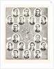 The Oxford and Cambridge Boat Race, 1876.: Portraits of the Crews by Anonymous