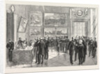Refreshment Buffet of the New Chamber of Deputies, Versailles by Anonymous
