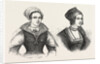 Jane Grey and Anne Boleyn, Prisoners in the Tower, London by Anonymous
