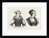 Jane Grey and Anne Boleyn, Prisoners in the Tower, London by Anonymous