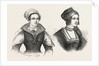 Jane Grey and Anne Boleyn, Prisoners in the Tower, London by Anonymous