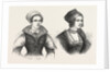Jane Grey and Anne Boleyn, Prisoners in the Tower, London by Anonymous