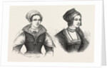 Jane Grey and Anne Boleyn, Prisoners in the Tower, London by Anonymous