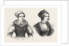 Jane Grey and Anne Boleyn, Prisoners in the Tower, London by Anonymous
