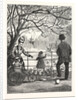 The Easter Holidays: Feeding the Water-Fowl in Victoria Park, London by Anonymous