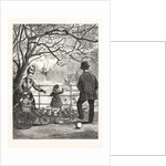 The Easter Holidays: Feeding the Water-Fowl in Victoria Park, London by Anonymous