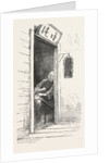 Watch Dog of a Gambling Den, the Chinese Quarters, San Francisco, United States by Anonymous