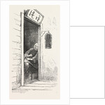 Watch Dog of a Gambling Den, the Chinese Quarters, San Francisco, United States by Anonymous