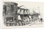 Chinese Market Sacramento Street, the Chinese Quarters, San Francisco, United States by Anonymous