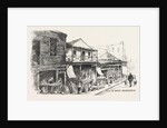 Chinese Market Sacramento Street, the Chinese Quarters, San Francisco, United States by Anonymous