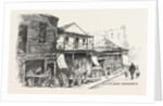 Chinese Market Sacramento Street, the Chinese Quarters, San Francisco, United States by Anonymous