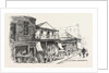 Chinese Market Sacramento Street, the Chinese Quarters, San Francisco, United States by Anonymous