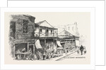 Chinese Market Sacramento Street, the Chinese Quarters, San Francisco, United States by Anonymous