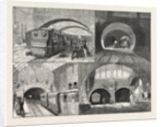 New Route to Brighton, Via the East London Railway, Sketches Between Whitechapel and New Cross, London by Anonymous