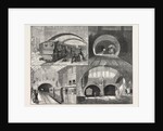 New Route to Brighton, Via the East London Railway, Sketches Between Whitechapel and New Cross, London by Anonymous