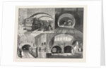New Route to Brighton, Via the East London Railway, Sketches Between Whitechapel and New Cross, London by Anonymous