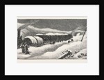 The Accident, an Incident on the Great Northern Railway, Between Grantham and Peterborough by Anonymous
