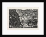 Central African Exploration with Lieut. Cameron, Rocky Gorge Between Kibaigeli and Mweha by Anonymous
