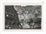Central African Exploration with Lieut. Cameron, Rocky Gorge Between Kibaigeli and Mweha by Anonymous