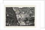 Central African Exploration with Lieut. Cameron, Rocky Gorge Between Kibaigeli and Mweha by Anonymous