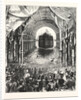 Launch of H.M.S. Inflexible, at Portsmouth: The Vessel Leaving the Ways by Anonymous
