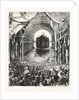 Launch of H.M.S. Inflexible, at Portsmouth: The Vessel Leaving the Ways by Anonymous