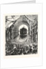 Launch of H.M.S. Inflexible, at Portsmouth: The Vessel Leaving the Ways by Anonymous