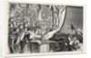 The Princess Louise at Portsmouth, Christening of the Inflexible by Anonymous