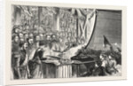 The Princess Louise at Portsmouth, Christening of the Inflexible by Anonymous