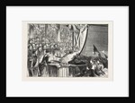 The Princess Louise at Portsmouth, Christening of the Inflexible by Anonymous