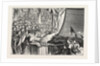 The Princess Louise at Portsmouth, Christening of the Inflexible by Anonymous