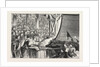 The Princess Louise at Portsmouth, Christening of the Inflexible by Anonymous