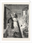 The Explosion: Mr, Larkin Opening the Box, an Attempt to Murder at Clerkenwell, London by Anonymous