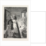 The Explosion: Mr, Larkin Opening the Box, an Attempt to Murder at Clerkenwell, London by Anonymous