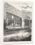 Rear of Workshop, Showing Effect of Explosion, an Attempt to Murder at Clerkenwell, London by Anonymous