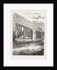 Rear of Workshop, Showing Effect of Explosion, an Attempt to Murder at Clerkenwell, London by Anonymous