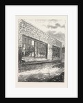 Rear of Workshop, Showing Effect of Explosion, an Attempt to Murder at Clerkenwell, London by Anonymous
