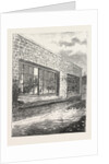 Rear of Workshop, Showing Effect of Explosion, an Attempt to Murder at Clerkenwell, London by Anonymous
