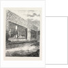 Rear of Workshop, Showing Effect of Explosion, an Attempt to Murder at Clerkenwell, London by Anonymous