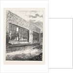 Rear of Workshop, Showing Effect of Explosion, an Attempt to Murder at Clerkenwell, London by Anonymous