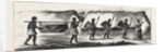 Lieutenant Cameron in Central Africa, Karimbu (Chief Near Kwakasongo) and His Train by Anonymous