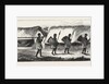 Lieutenant Cameron in Central Africa, Karimbu (Chief Near Kwakasongo) and His Train by Anonymous