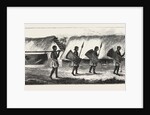 Lieutenant Cameron in Central Africa, Karimbu (Chief Near Kwakasongo) and His Train by Anonymous