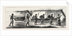Lieutenant Cameron in Central Africa, Karimbu (Chief Near Kwakasongo) and His Train by Anonymous
