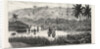 Lieutenant Cameron in Central Africa, Crossing the Lukoji by Anonymous