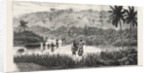 Lieutenant Cameron in Central Africa, Crossing the Lukoji by Anonymous