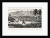 Lieutenant Cameron in Central Africa, Crossing the Lukoji by Anonymous
